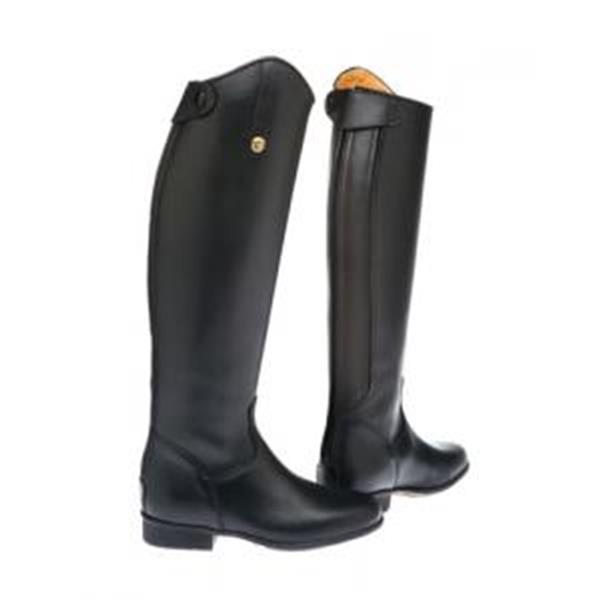 BOTA LEXHIS NARA NEGRE CREM. A/ELÀSTIC