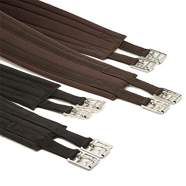 CINGLA HH NYLON RECTE S/ELÀSTICS NEGRE 