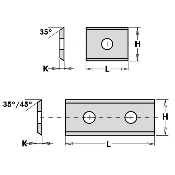 CUTXILLA 50X12X1.5 MD JOC 10 UN.