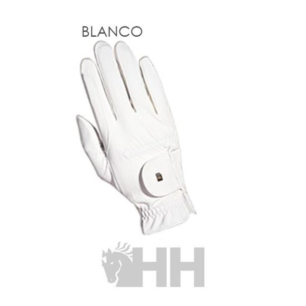 GUANTS ROECK-GRIP BLANC 