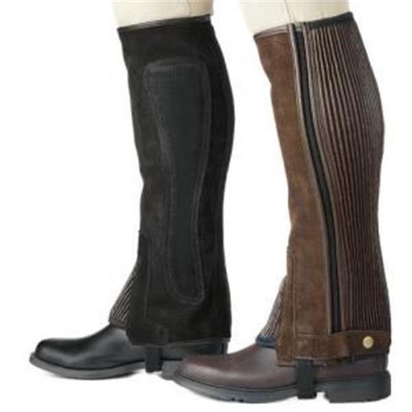 POLAINA LEXHIS SERRATGE/CUIRO NEGRE