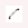 ANSA PORCELLANA FLOR BLAVA 