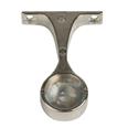 SUPORT BARRA D'ARMARI 19MM. CROM TANCAT LATERAL.