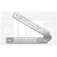 COMP&Agrave;S CAVALLET ZINCAT 15X1X216 TOPE 180&ordm;.