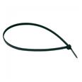 BRIDA NYLON 7.6X370 NEGRE.