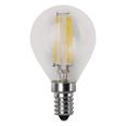 BOMBETA LED ESF&Egrave;RICA &Oslash; 45MM 4,5W E27  FILAMENTS LLUM C&Agrave;LIDA.