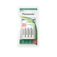 CARREGADOR PILES PANASONIC 8H+ 4 PILES AA 1900 MAH.