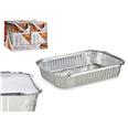 BANDEJA PAPER D'ALUMINI 30X20X6CM., 2 UNIT. (A/TAPA).