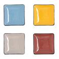 BANDEJA 15X15 "FRAPPE" COLORS VARIATS.