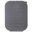 ESCORRE VAIXELLA SILICONA GRIS 43X33 CM. VIGAR.