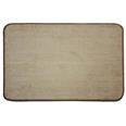 ESTORA BANY MICROFIBRA SPA 60X40 CM. CREMA.