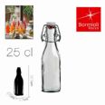 AMPOLLA DE VIDRE 25 CL. "SWING".