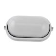 APLIC PARET OVAL BLANC E27 40W.