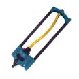 ASPERSOR PL&Agrave;STIC OSC. DELUXE PROFER GREEN PG0206
