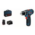 ATORN. BATERIA BOSCH GSR 12V-15 LI 2B + BOSSA
