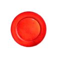 BAJO PLATO PAN PP ROJO 13X13 CM