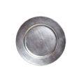 BAJO PLATO PP PLATEADO 33X33