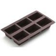 BANDEJA FORN DE SILICONA "PANETS" PER 6 UNIT. L&Eacute;KU&Eacute;.