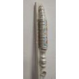 BARRA CORTINA BLANCA A/ACCESORIS 2 MTS. Ø 30.