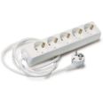 BASE 5 TOMES AMB CABLE SCHUKO.