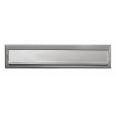 BOCACARTES INOX 248X73MM. ARREGUI.