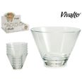 BOL DE VIDRE CÒNIC 21,5 CL.