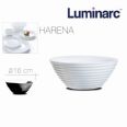 BOL "HARENA" BLANC 16 CM.
