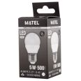 BOMBETA LED ESF&Egrave;RICA 5W. E-27 LLUM FREDA 6400 K.