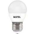 BOMBETA LED ESF&Egrave;RICA 8W. E-27 LLUM NEUTRA 4200K.