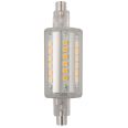BOMBETA LED LINEAL 078MM. 5W. 200&ordm; LLUM FREDA 6400K.