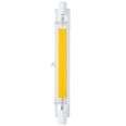 BOMBETA LED LINEAL 118MM. 12W. 360&ordm; LLUM C&Agrave;LIDA 2700K.