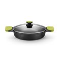 CACEROLA BAJA INDUCCION FOODIE 32 CM