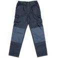 CALÇONS MULTIBUT.BLAUS T.56 AMB CULERA I GENOLLERA 100% COTÓ