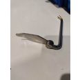 CANET INOX MIG GIRO CURT 13 CMS PER OBRA.