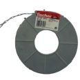 CINTA PERFORADA FISCHER CP 10 MT.GALV.