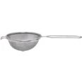 COLADOR INOX, 1 GANXO 8 CMS.