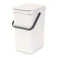 CUBO DE FEMS 16 LT. BLANC.