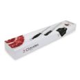 CUCHILLO JAMONERO+CHAIRA+FUNDA 29 CM