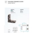 ESCAIRE PRE-MARC 24X16, 400 UNITATS.