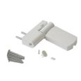 FRONTISSA ROTO PVC BLANC 9016.