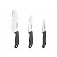 GANIVET "3 CLAVELES" EVO, 3 PC. DE 9 - 13,5 I 18 CM.