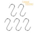 GANXO "S" CROMAT 7 CMS. 5 UNITATS.