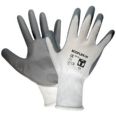 GUANTS NITRIL + NYLON 3L ECOFLEX-GR T/8.