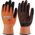 GUANTS NITRIL + NYLON MICRODOT 3L T/10.