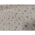 MANTEL ANTI-TAQUES "STARS" 140 CM.
