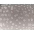 MANTEL BONITA-PTEX DOT GRIS R-1A5/02 140 CM.