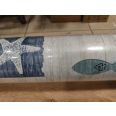 MANTEL BONITA-PTEX ESTAMP. MARINER R-4F2/03 140 CM.