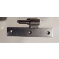 MITJA FRONTISSA INOX 25X4 DE 12 CM. ESQUERRA (MASCLE)