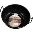 PAELLA FONDA ESMALT. A/ANSES 28 CM. (PATA NEGRA).