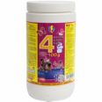 PASTILLA PER PISCINA, TAB.100 GR. 1KG. 4 ACCIONS.